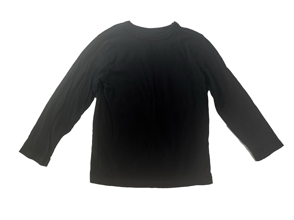 Childerns Place Boys Long Sleeve T-shirt Black Sz XS/4 School Uniform